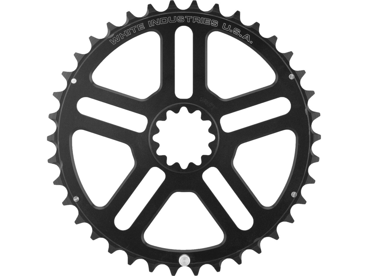 White Industries VBC Outer Chainring - Variable Bolt Circle | bike