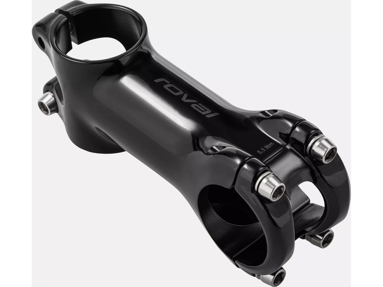 Specialized Roval Alpinist Stem 31.8x130-12d Black - Leichter Rennrad Vorbau