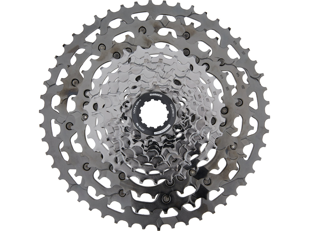 Shimano Kassette CS-LG700-11 Linkglide 11-fach Shimano Kassette CS-LG700-11 Linkglide 11-fach