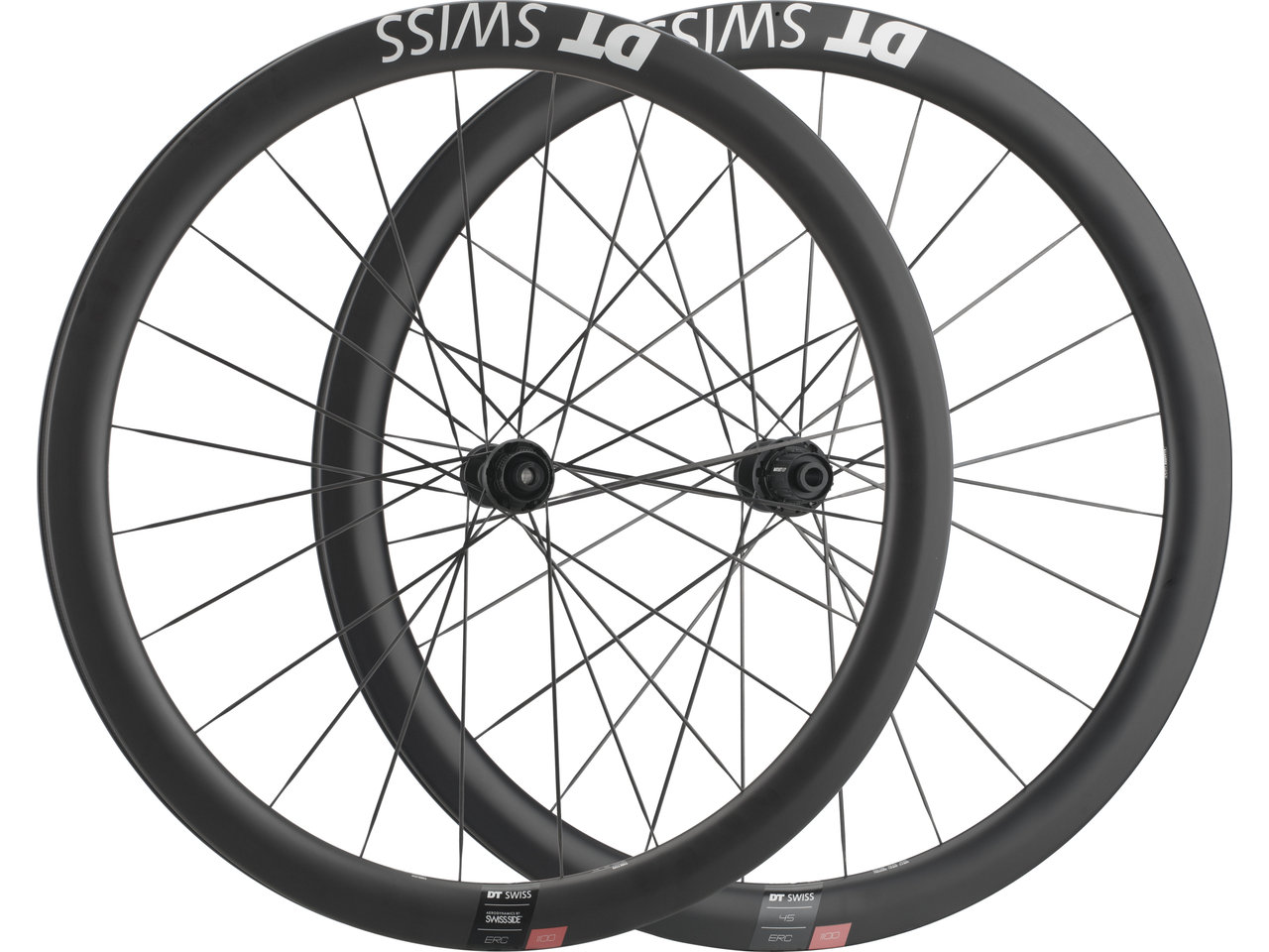 Erc 1100 Dicut 45 Carbon Disc Center Lock 28" Laufradsatz
