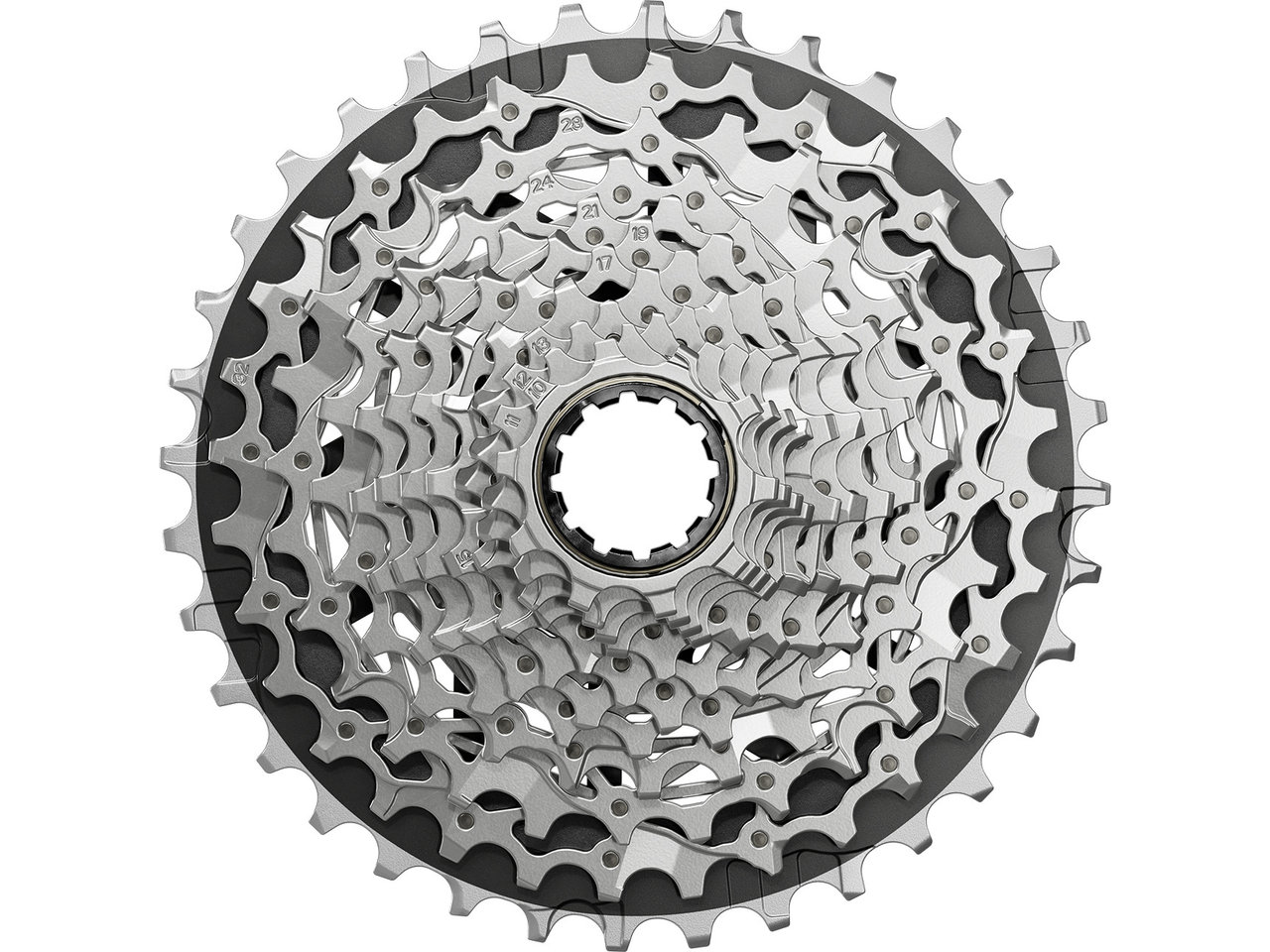 SRAM Force XG-1270 E1 12-fach Kassette SRAM Force XG-1270 E1 12-fach Kassette