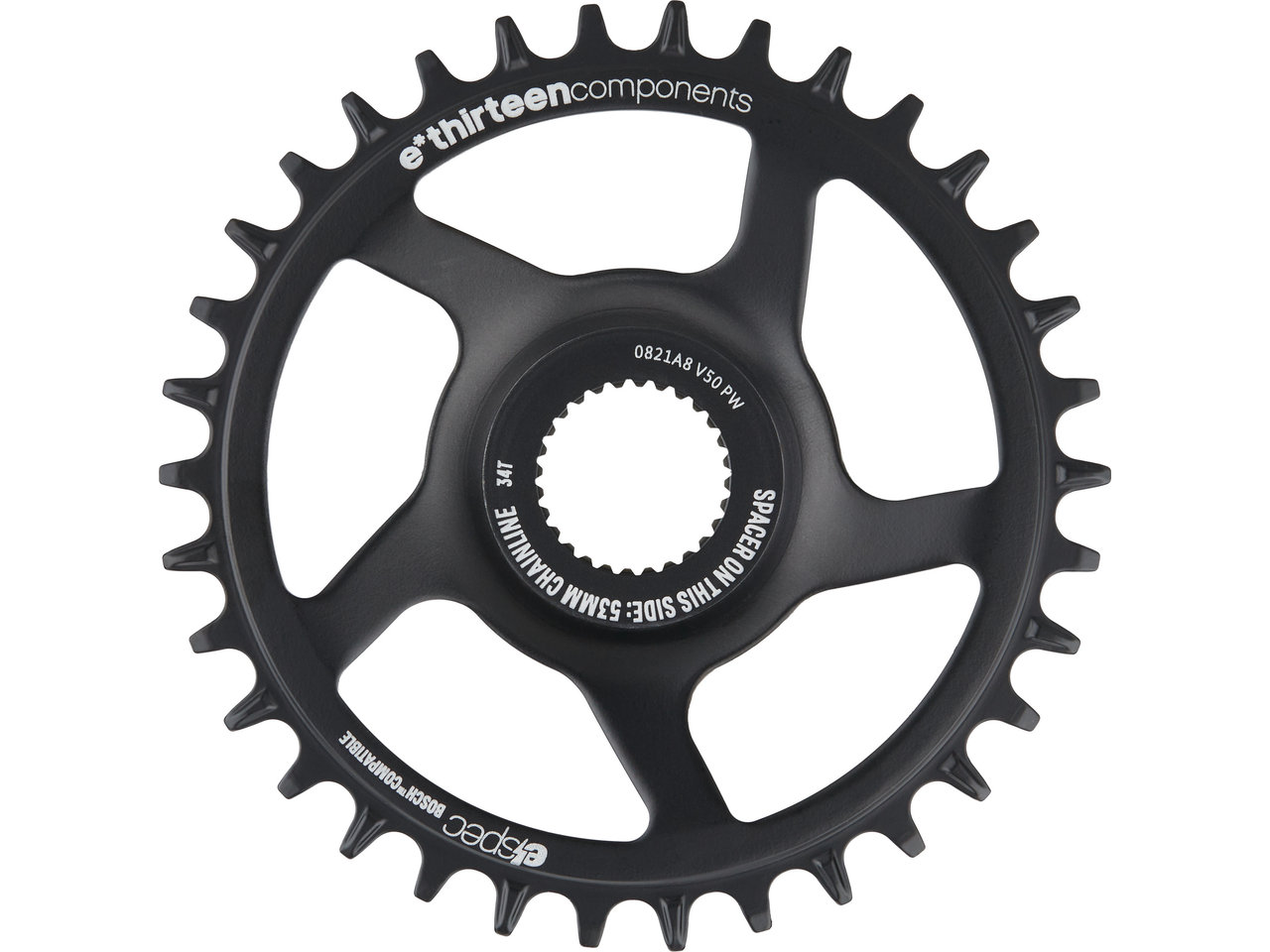 e*thirteen Helix Core espec Direct Mount Kettenblatt für Bosch Gen4 CX / SX e*thirteen Helix Core espec Direct Mount Kettenblatt für Bosch Gen4 CX / SX
