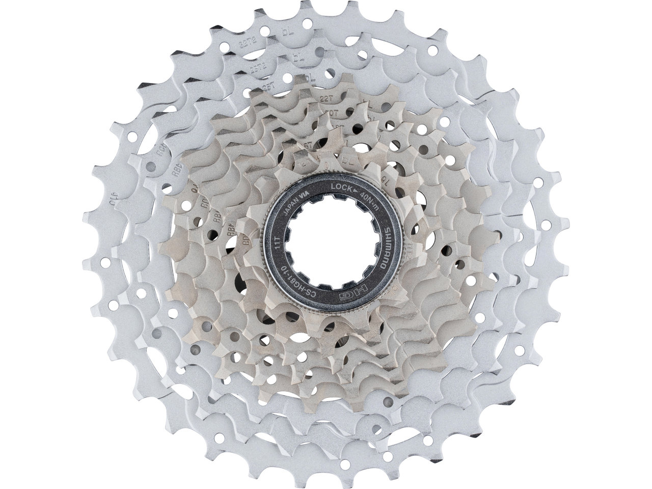 Shimano Kassette CS-HG81-10 10-fach