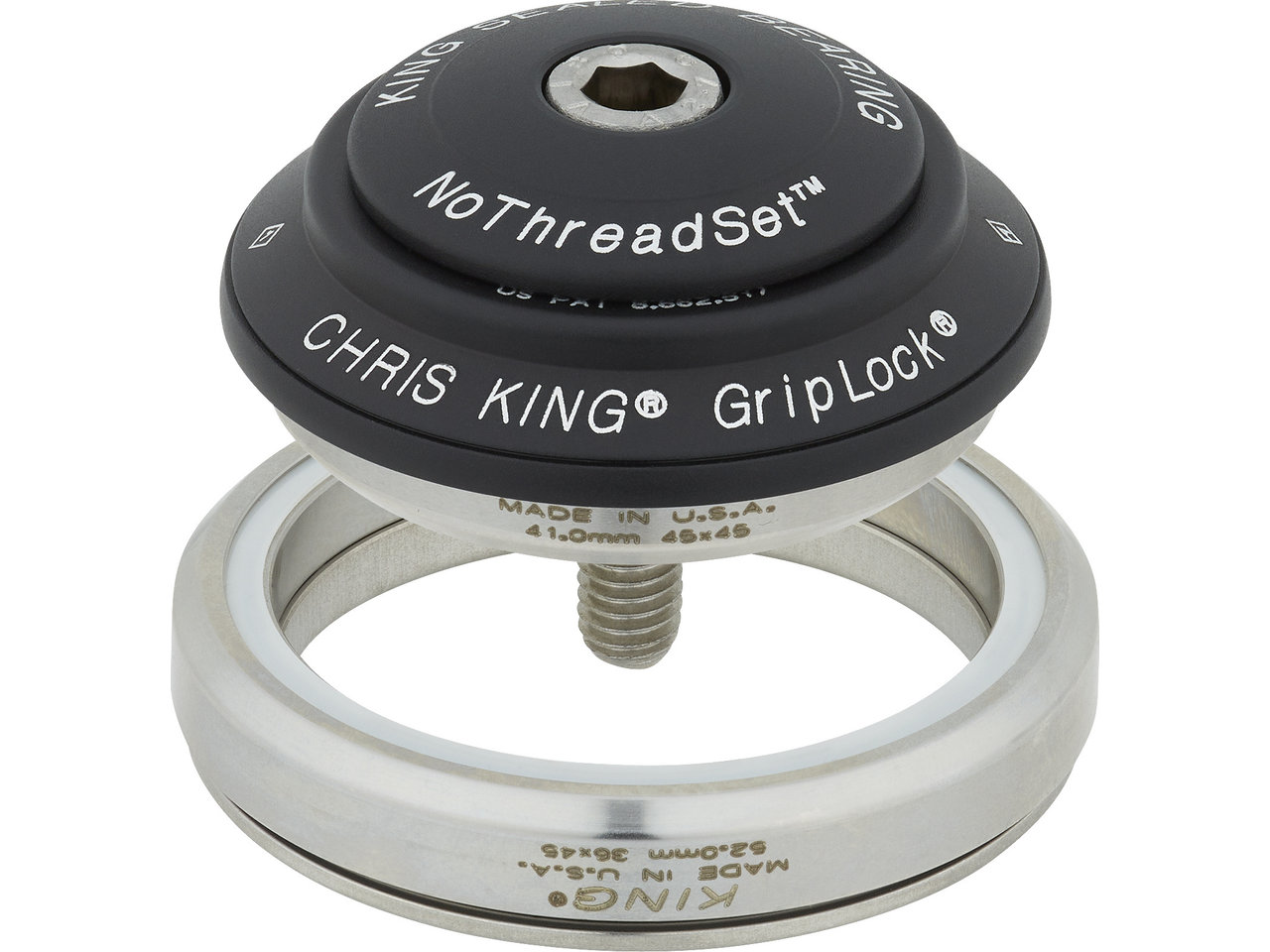 Chris King DropSet 3 GripLock Steuersatz Chris King DropSet 3 GripLock Steuersatz
