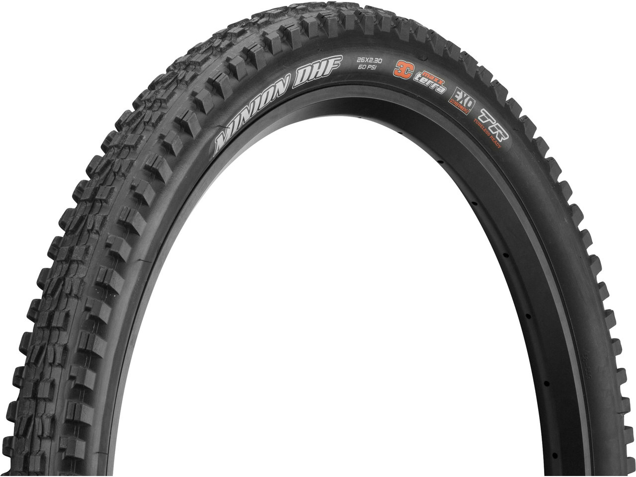 Maxxis Minion DHF 3C MaxxTerra EXO TR 26" Faltreifen