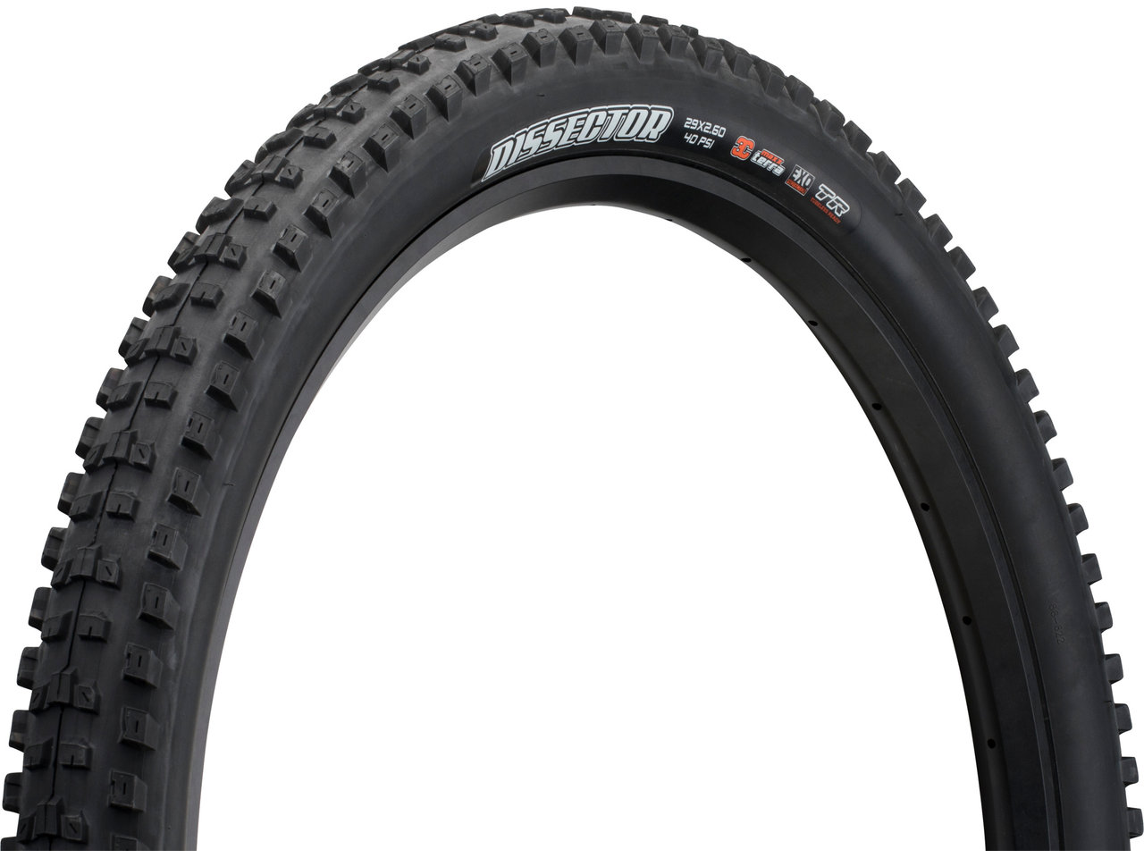 Maxxis Dissector 3C MaxxTerra EXO WT TR 29" Faltreifen Maxxis Dissector 3C MaxxTerra EXO WT TR 29" Faltreifen