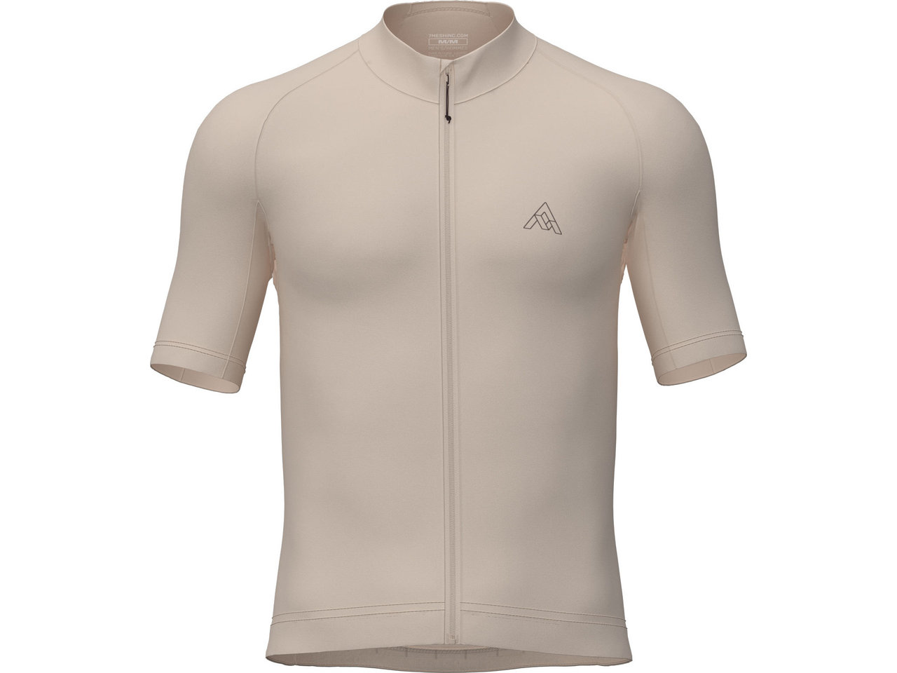 7Mesh Atlas Kort Ermet Trøye