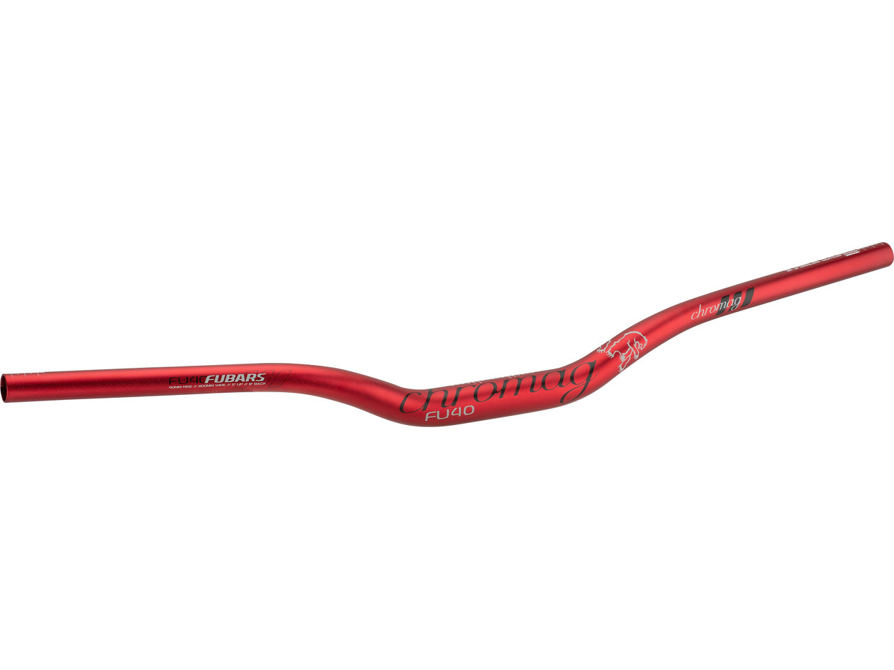Chromag Fubars Fu40 31 8 40 Mm Riser Lenker