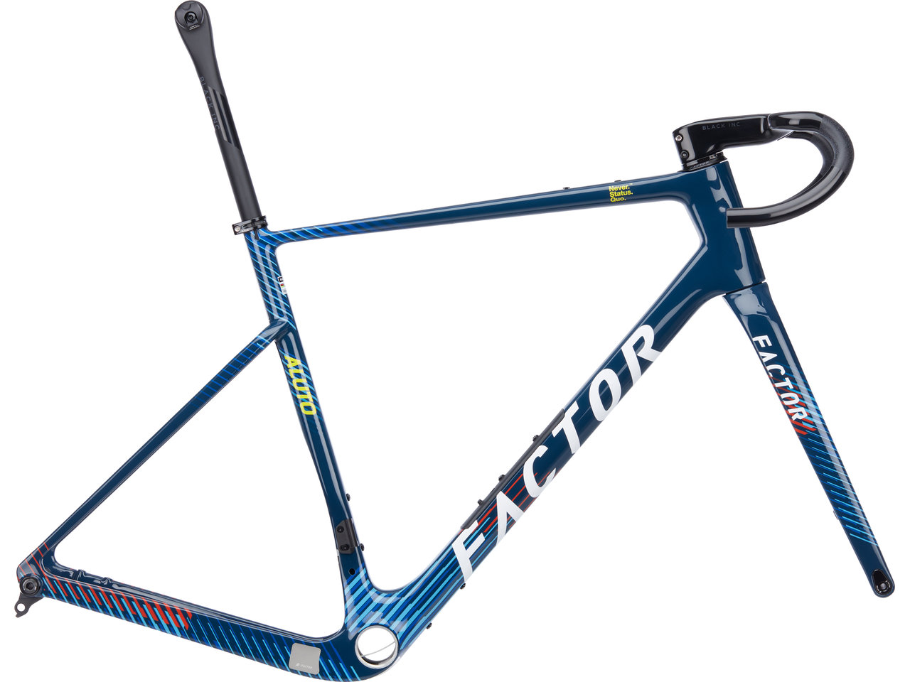 Aluto Gravel Disc Carbon Rahmen-kit Sram Wide