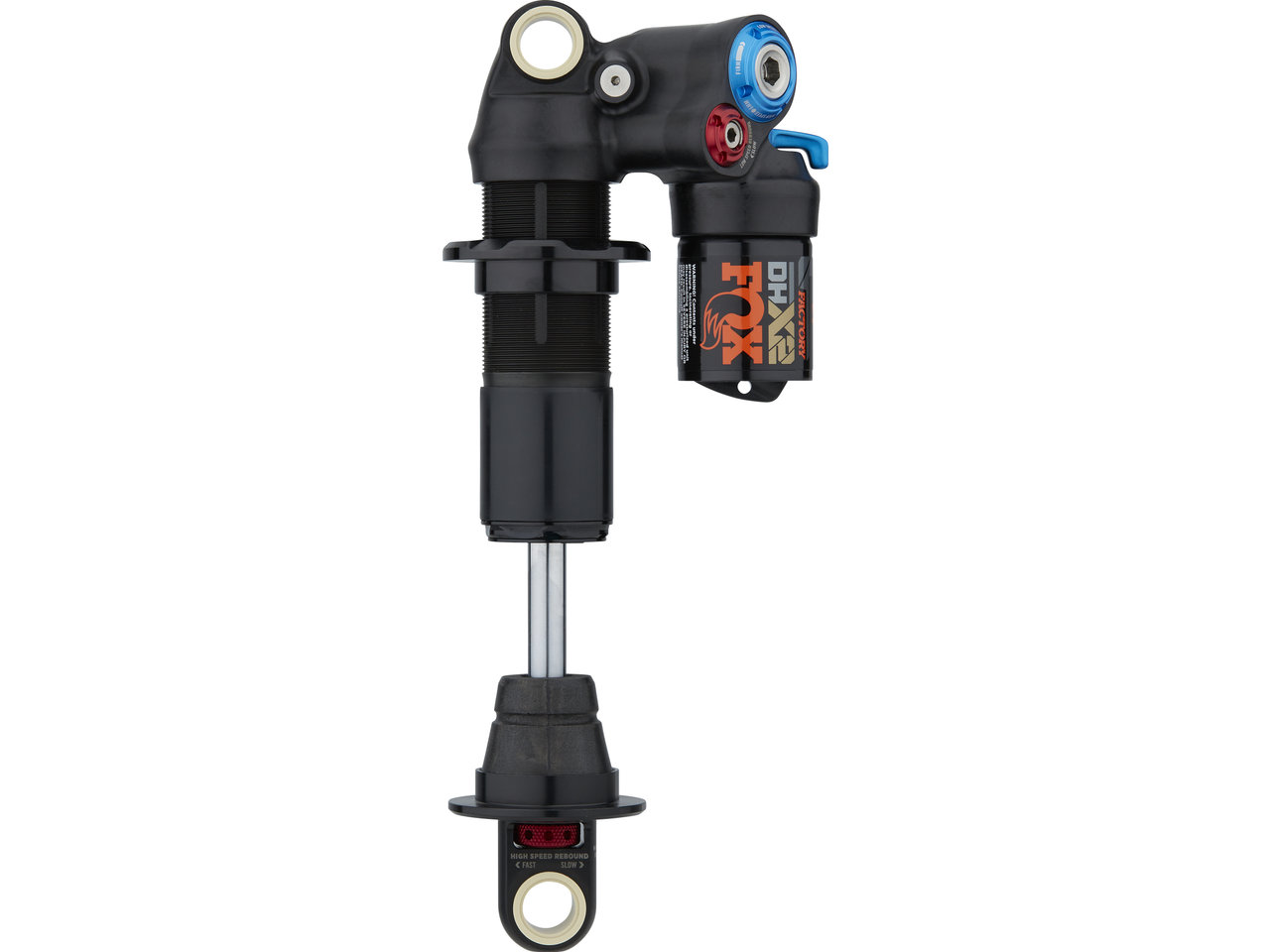 FOX Factory DHX2 2POS Factory Dämpfer Modell 2022 FOX Factory DHX2 2POS Factory Dämpfer Modell 2022