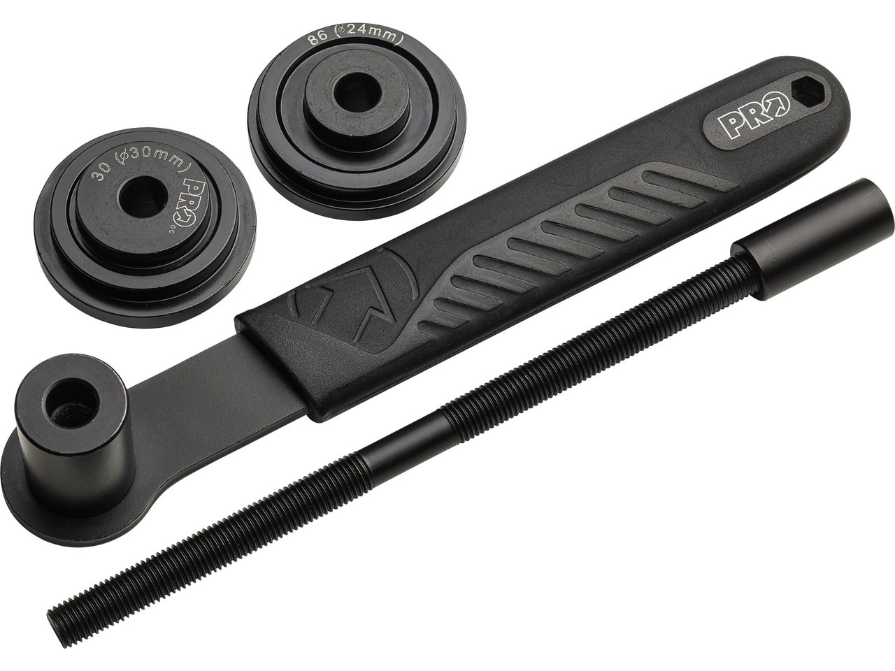 PRO Innenlager-Einpresswerkzeug Pressfit für 24 / 30 PRO Innenlager-Einpresswerkzeug Pressfit für 24 / 30