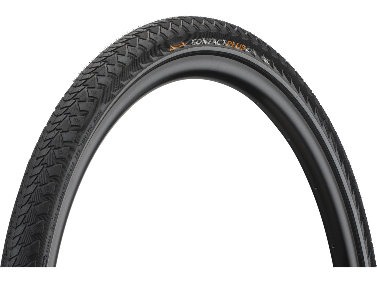 Continental Contact Plus 28" Drahtreifen