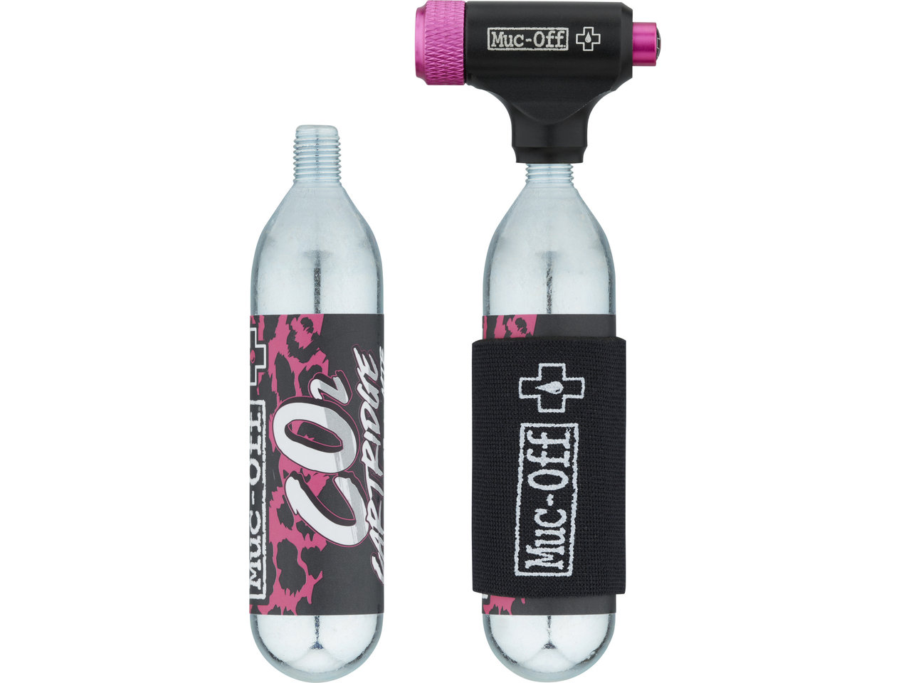 Muc-Off MTB Inflator CO2 Pumpe + 2 x CO2 Kartusche Muc-Off MTB Inflator CO2 Pumpe + 2 x CO2 Kartusche