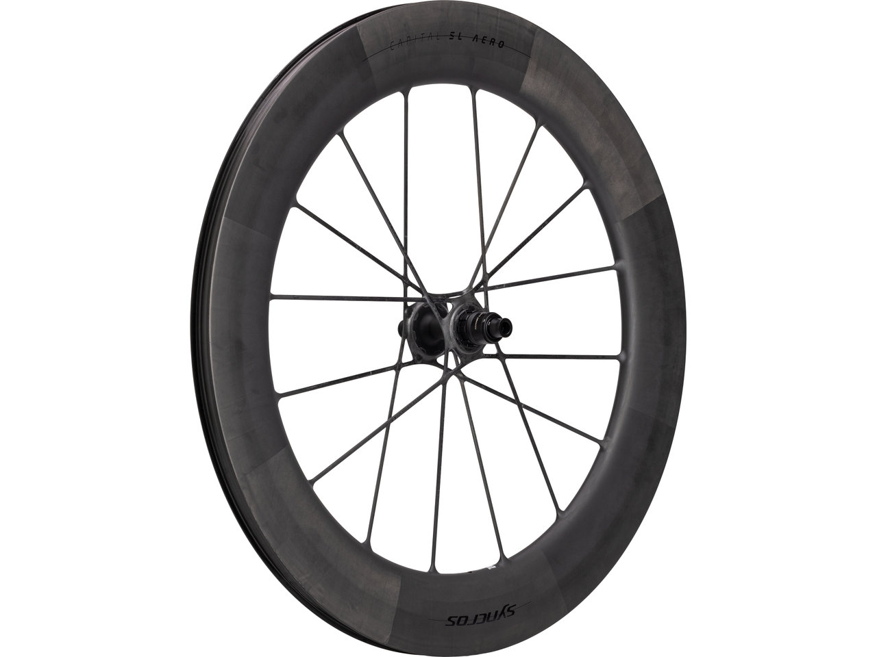 Capital Sl Aero 80 Carbon Disc Center Lock 28" Laufrad