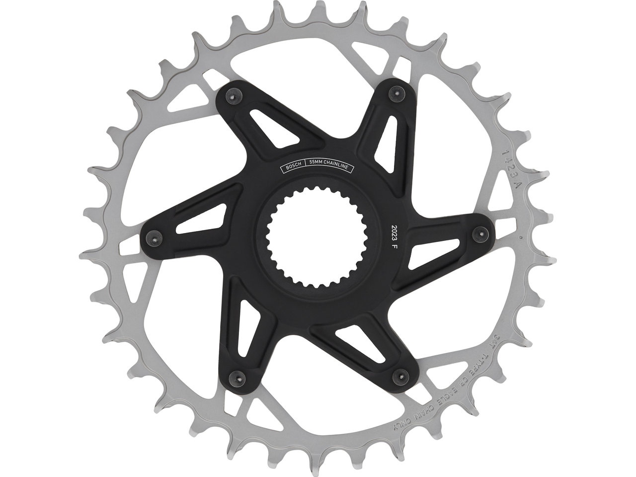 SRAM Kettenblatt T-Type XX Eagle Transmission Direct Mount für Bosch Gen4