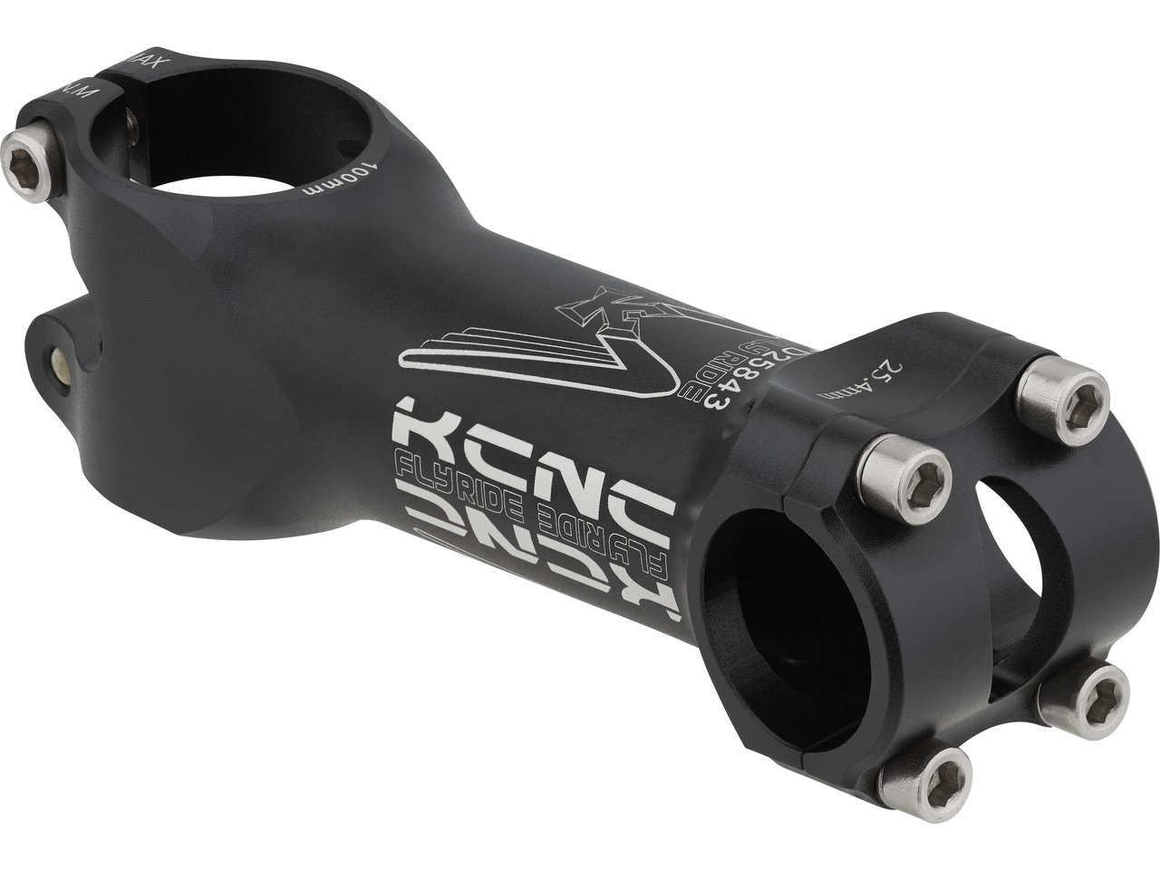 KCNC Fly Ride Vorbau 25,4 mm 5° KCNC Fly Ride Vorbau 25,4 mm 5°