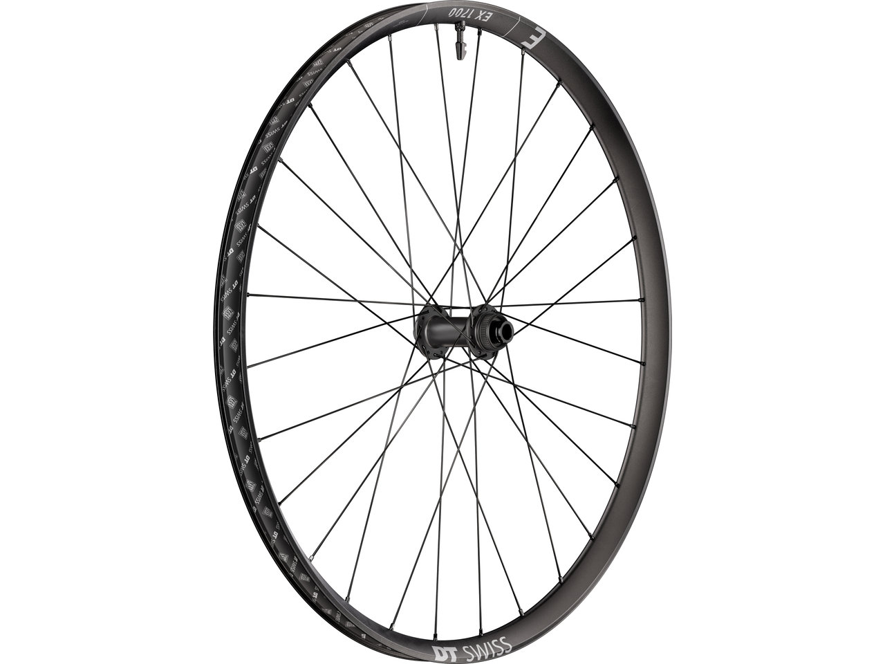 DT Swiss Ex 1700 Classic 27.5´´ 21 Cl Disc Tubeless Terrengsykkel Forhjul