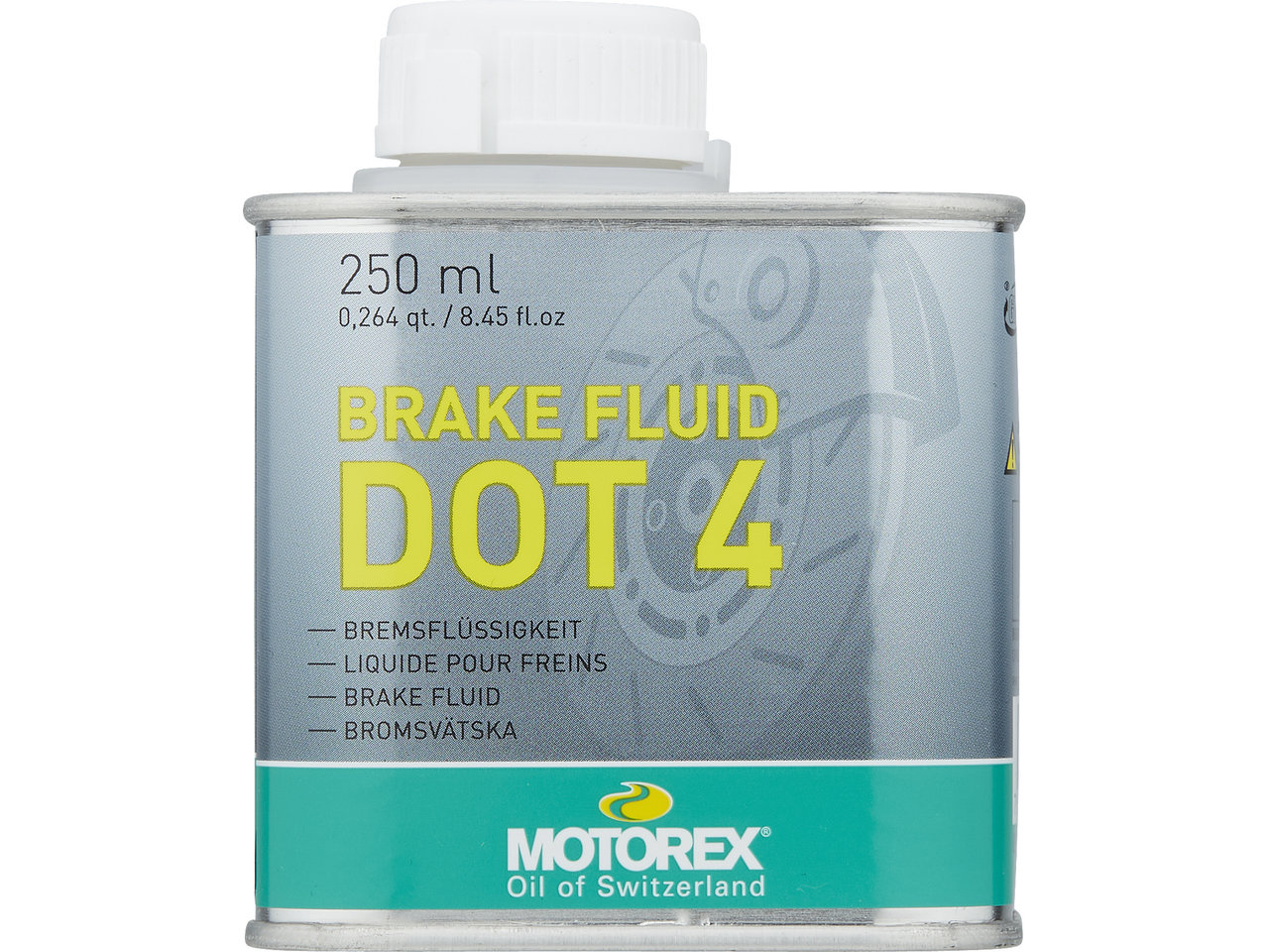 Motorex Brake Fluid DOT 4 Bremsflüssigkeit Motorex Brake Fluid DOT 4 Bremsflüssigkeit