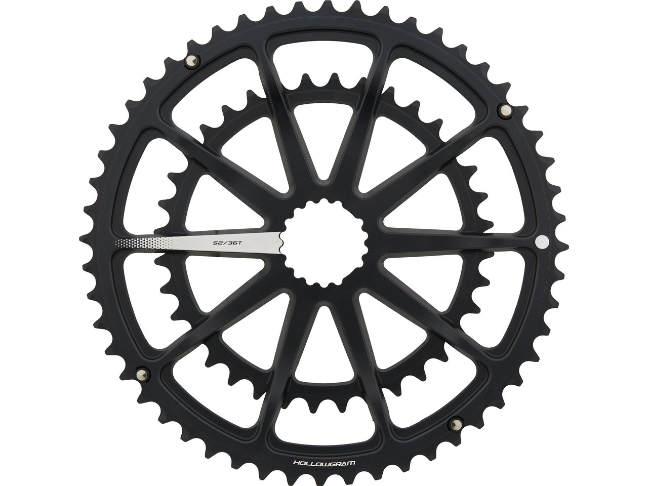 Cannondale OPI SpideRing Si 10-Arm Kettenblatt-Set Cannondale OPI SpideRing Si 10-Arm Kettenblatt-Set