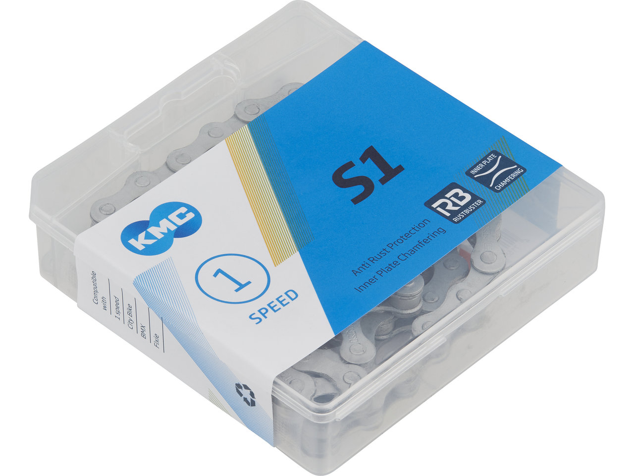 KMC S1 Wide RB Kette 1-fach