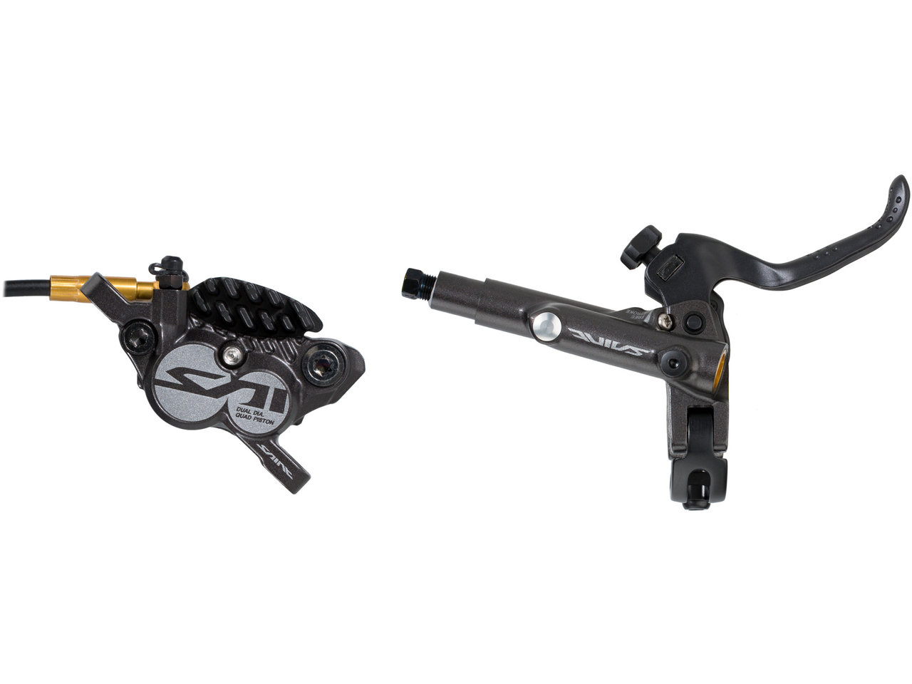 SALE Shimano Saint BR M820 Disc Brake 4 Piston Downhill Power bike components