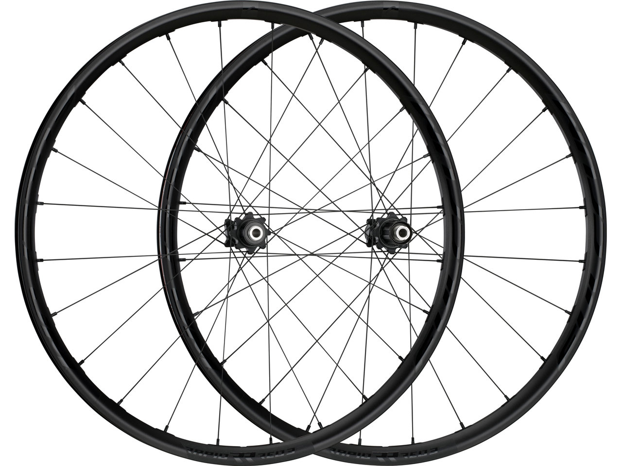 Fulcrum Rapid Red 3 Disc Center Lock 28" Laufradsatz