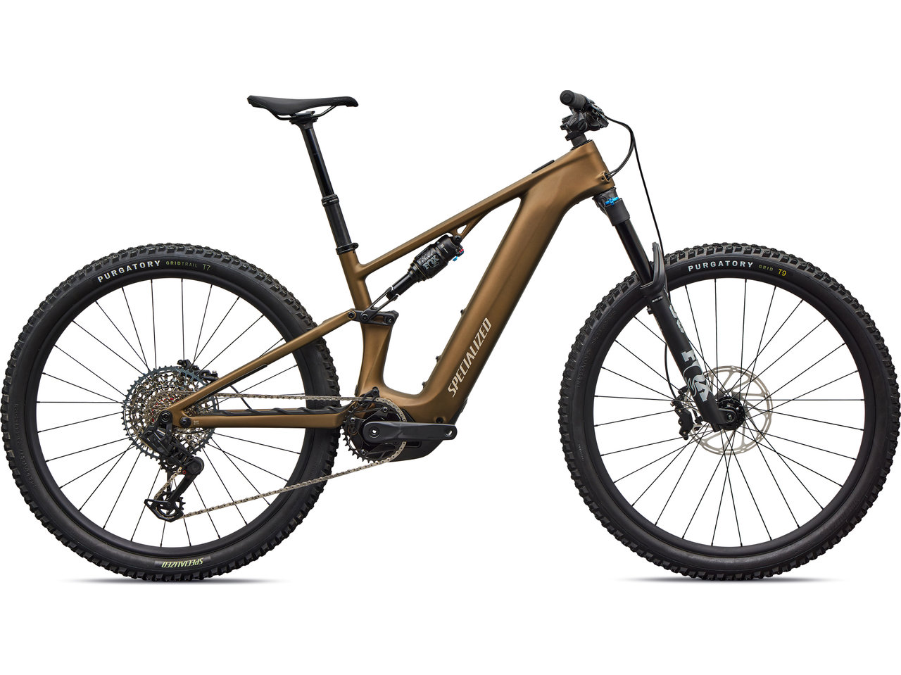 Specialized Turbo Levo R Comp Nb E-mtb 27.5" - Burnt Gold/sandstone Metallic - E-mountain Bike