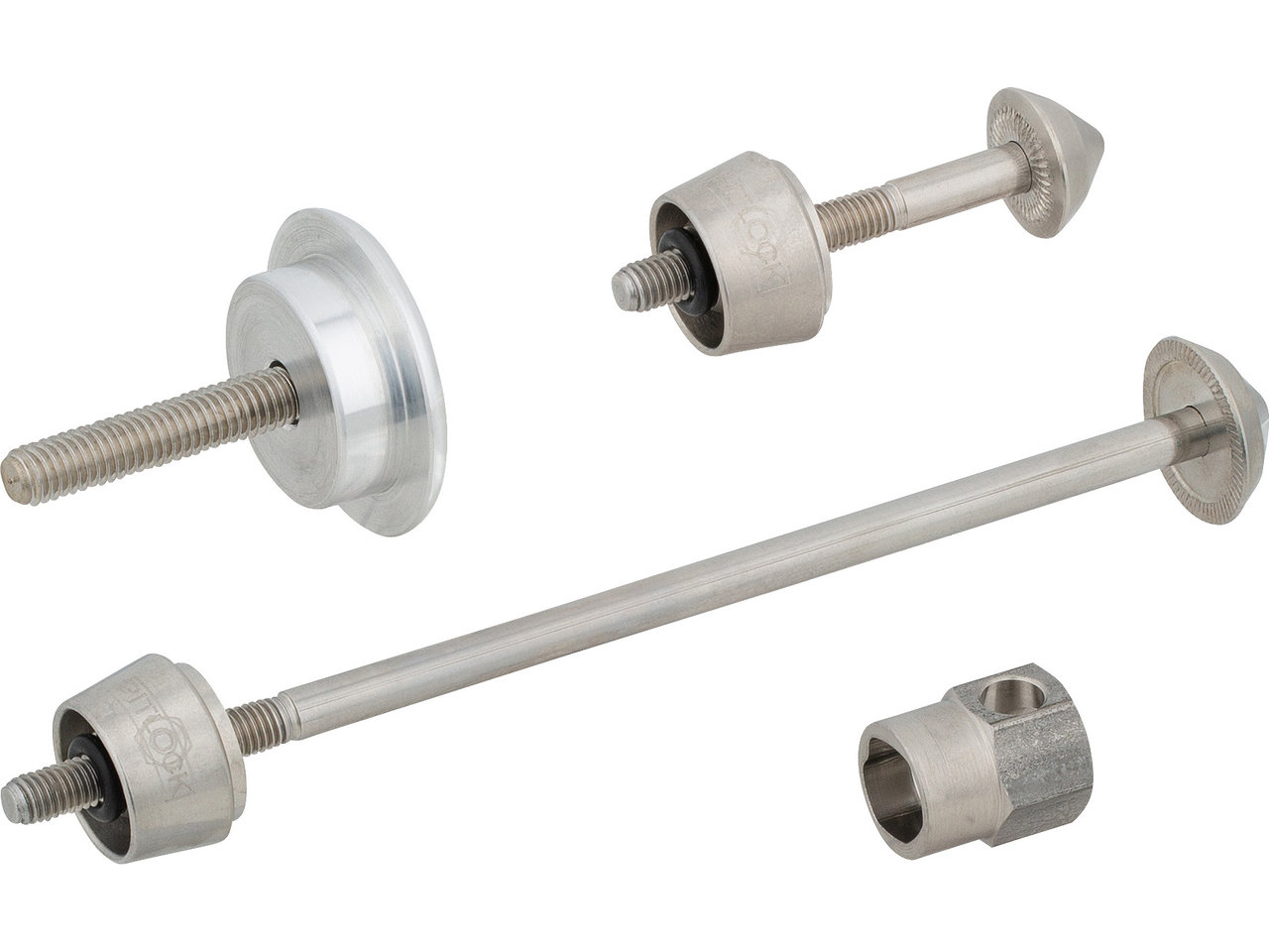 Pitlock Sicherung Set 01/GA Vorderrad + Sattelstütze + Ahead