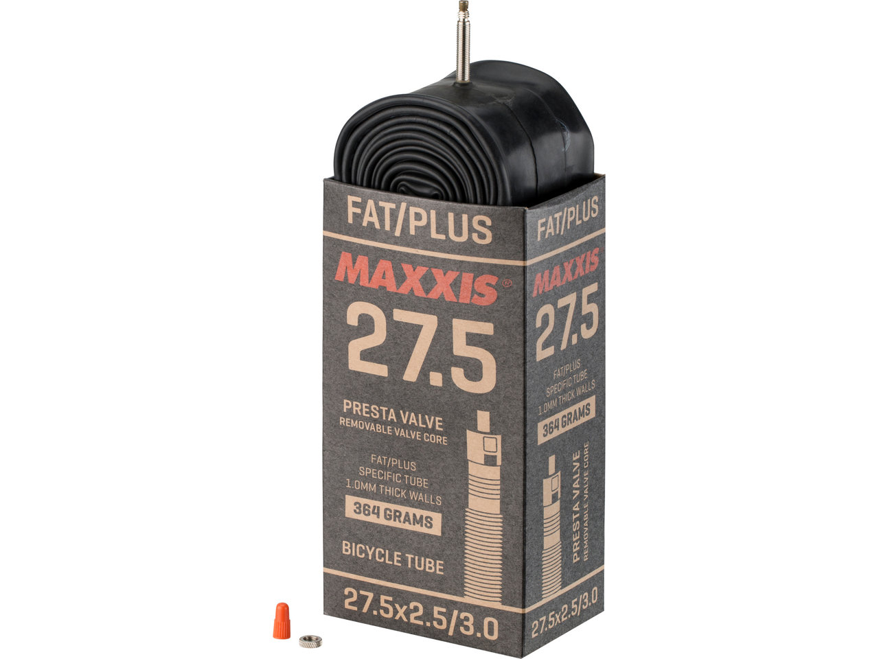 Maxxis Plus / Fatbike 27,5+ Schlauch Maxxis Plus / Fatbike 27,5+ Schlauch