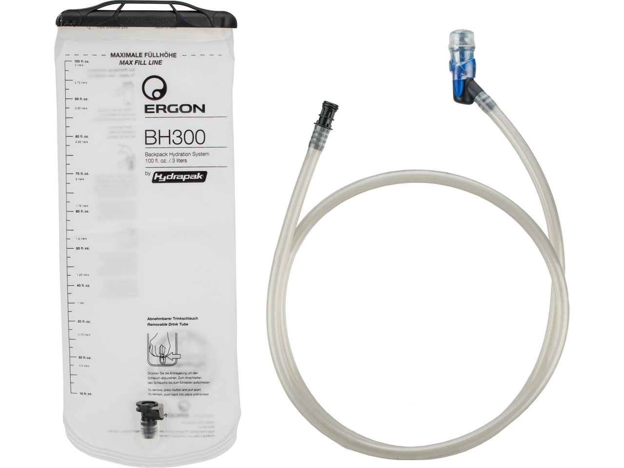 Ergon BH300 HydraPak Trinkblase