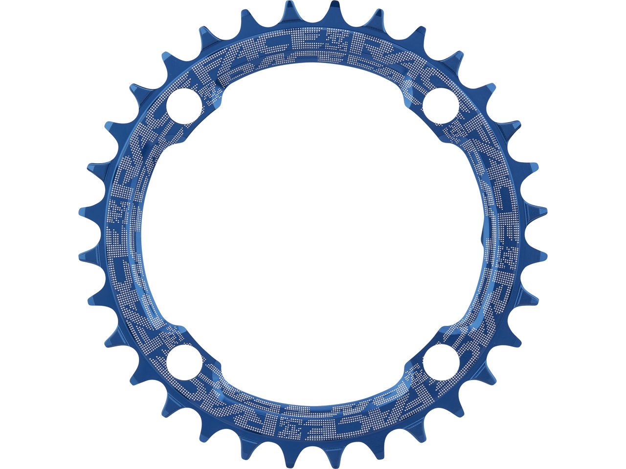 Race Face Narrow Wide Kettenblatt, 4-Arm, 104 mm Lochkreis, 10-/11-/12-fach