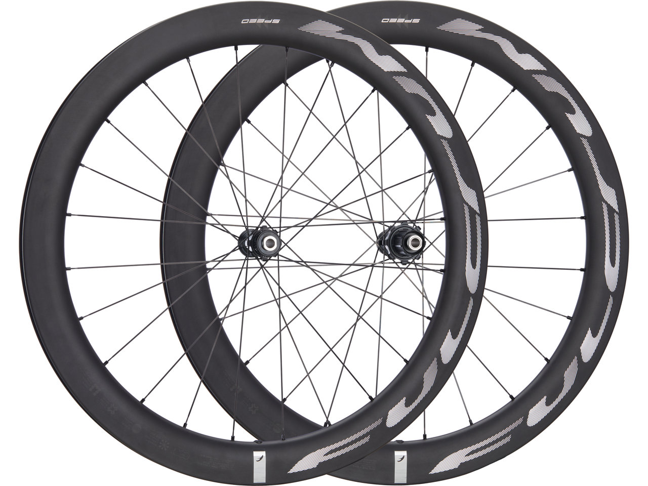 Fulcrum Speed Team 57 Disc Center Lock Carbon 28" Laufradsatz