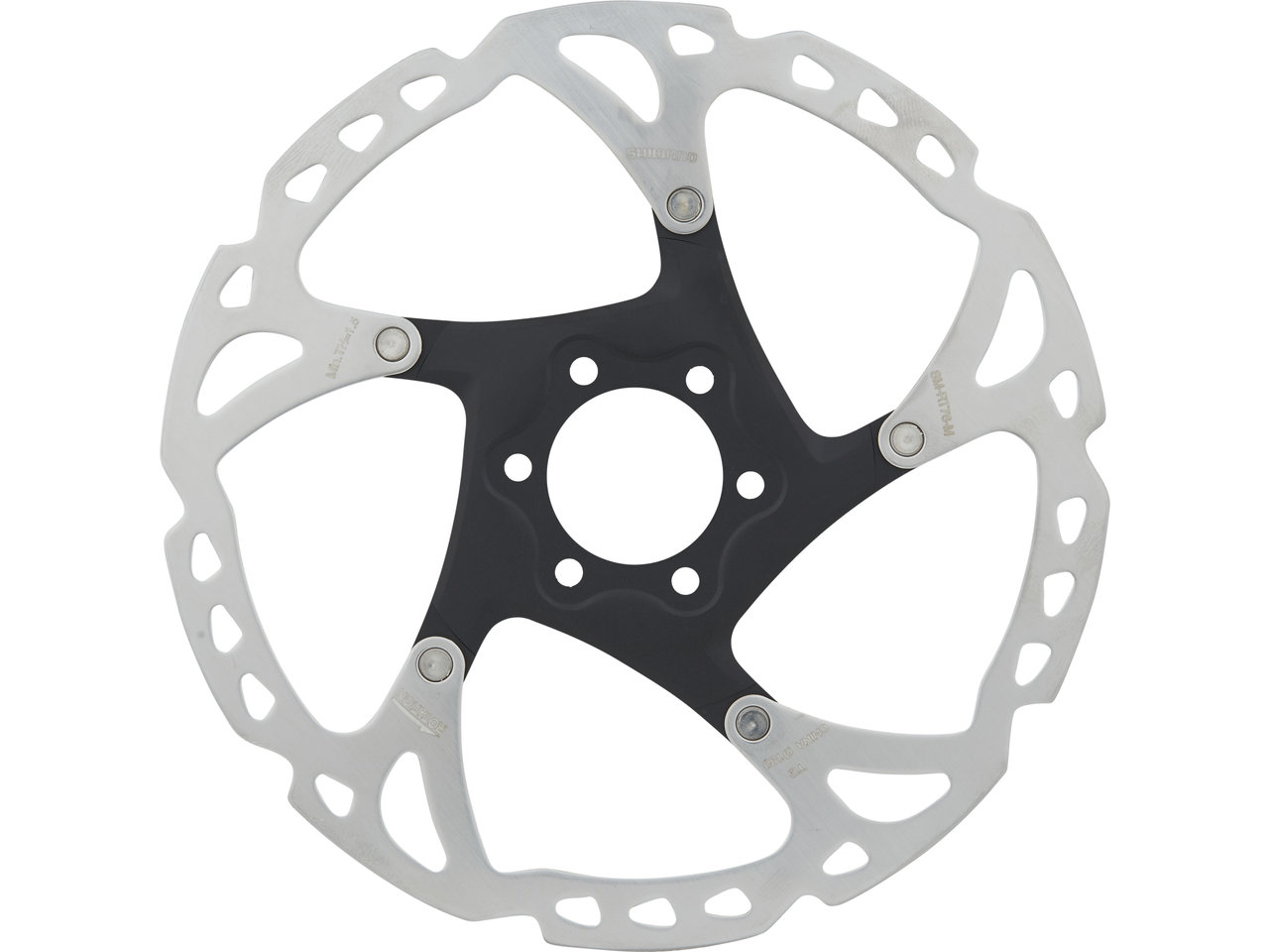 Shimano Bremsscheibe SM-RT76 6-Loch für XT Shimano Bremsscheibe SM-RT76 6-Loch für XT