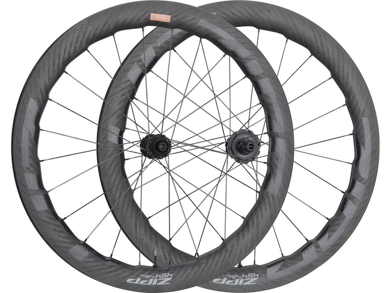 Zipp 454 NSW Carbon Tubeless Disc Wheelset | bike-components