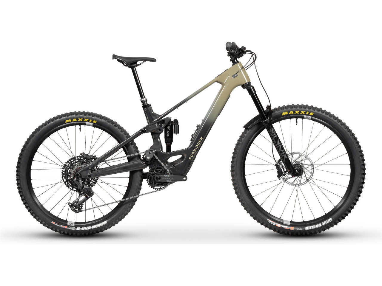Druid E T4 Carbon 29"/27,5" E-mountainbike