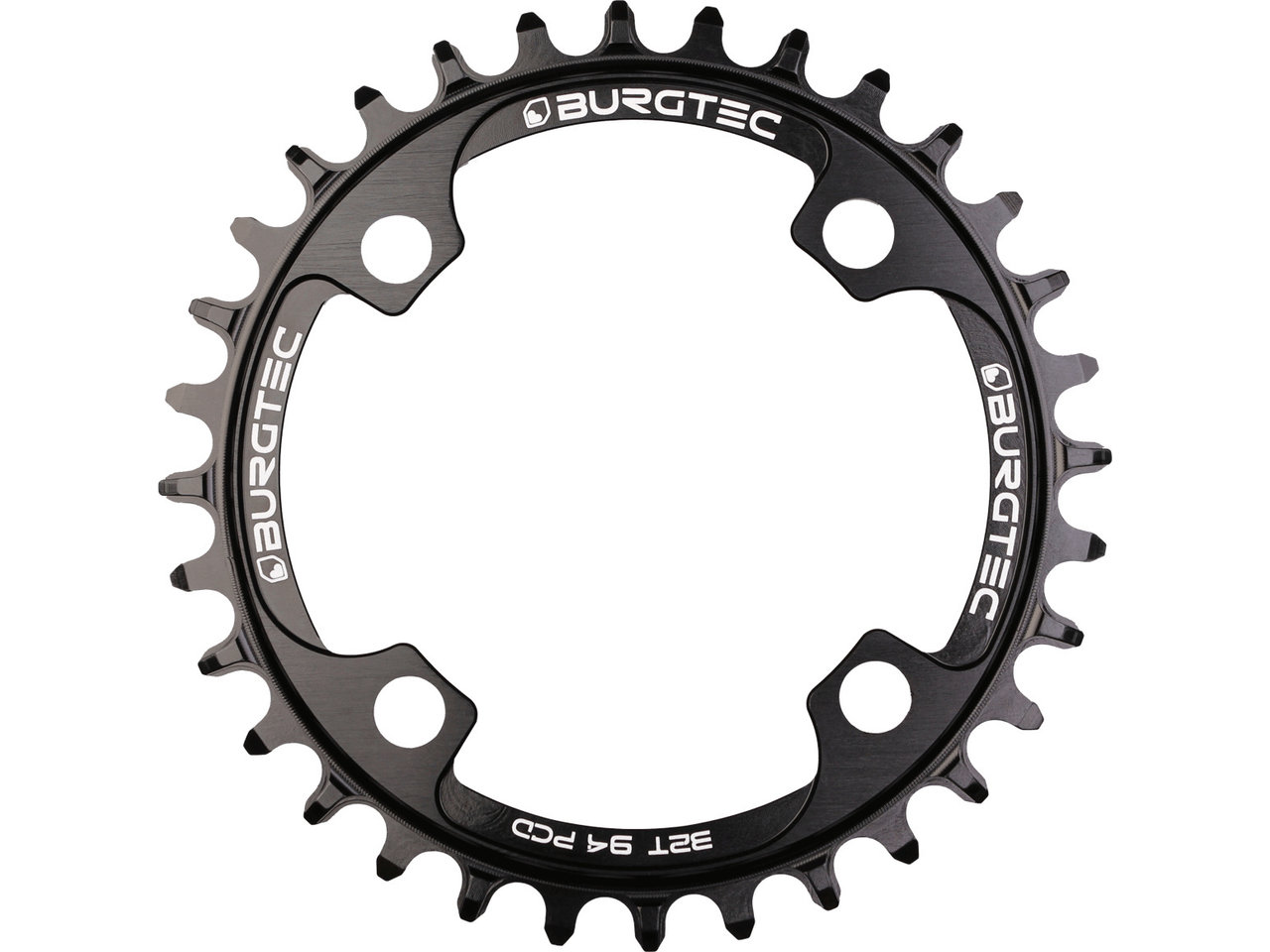 Burgtec 94 mm BCD Thick Thin Kettenblatt für SRAM X01/X1/GX-1000/GX Eagle/NX