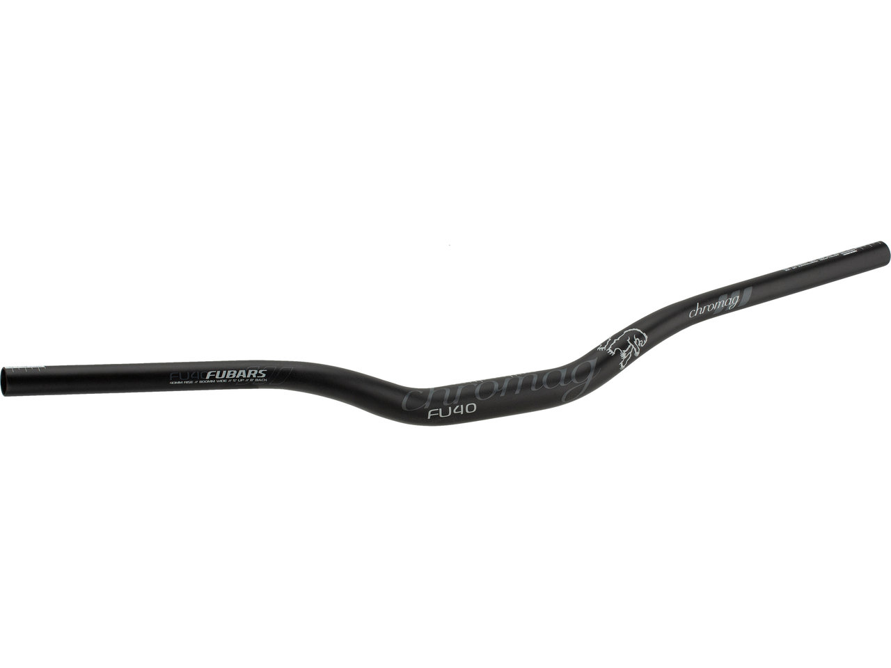 Chromag Fubars FU40 31.8 40 mm Riser Lenker Chromag Fubars FU40 31.8 40 mm Riser Lenker