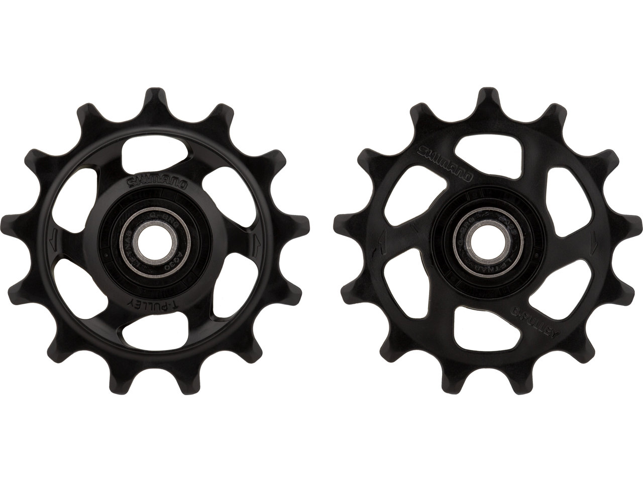 Shimano Schalträdchen für XTR 12-fach - 1 Paar Shimano Schalträdchen für XTR 12-fach - 1 Paar