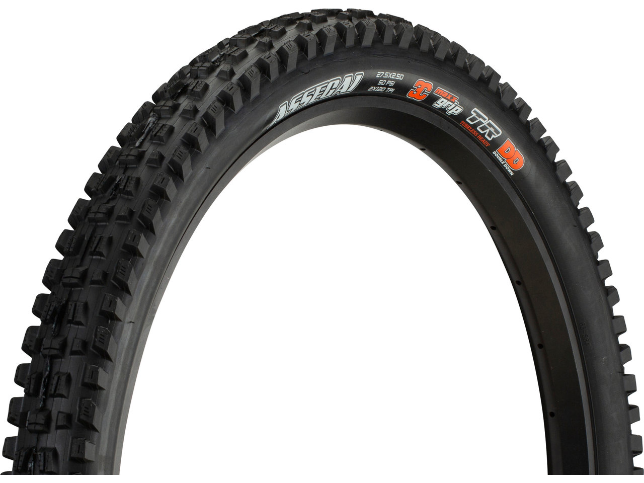 Maxxis Assegai Dual EXO WT TR 27,5+ Faltreifen