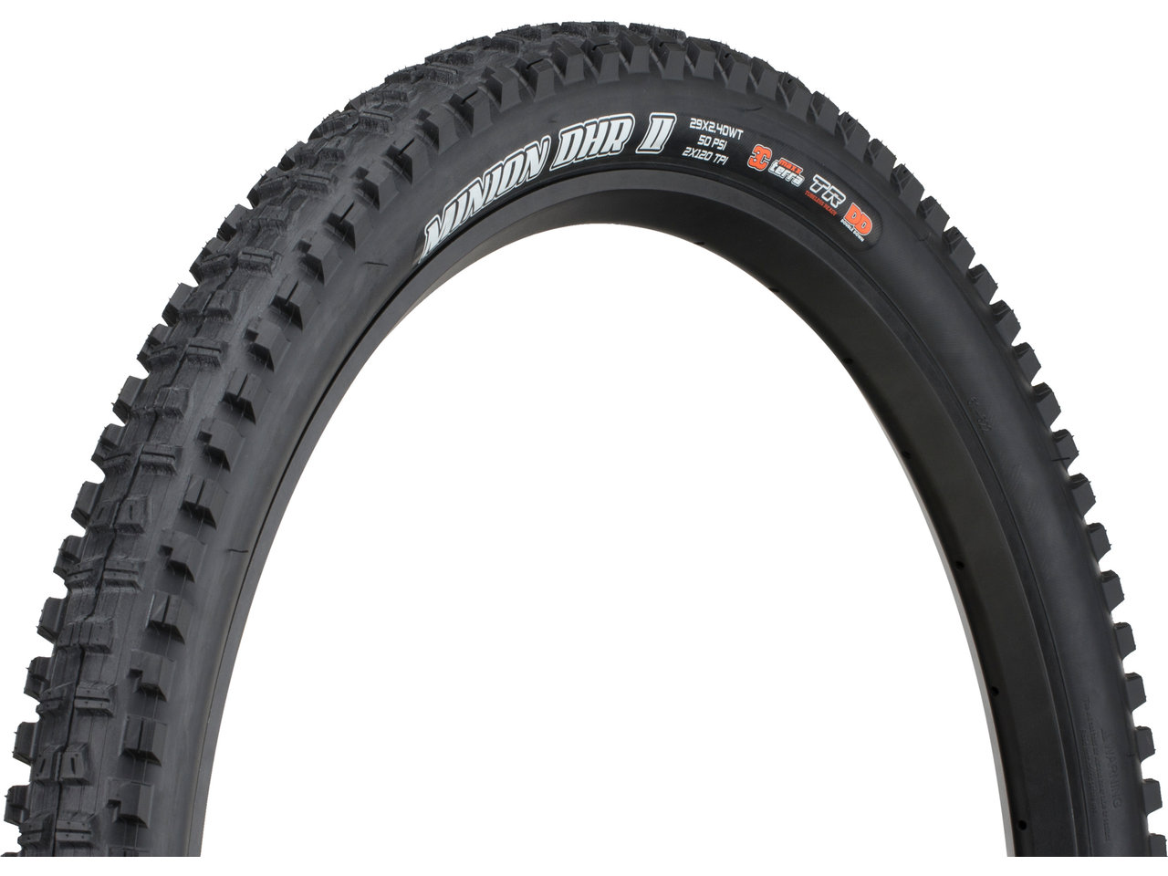 Maxxis Minion DHR II 3C MaxxTerra DD WT TR 29" Faltreifen