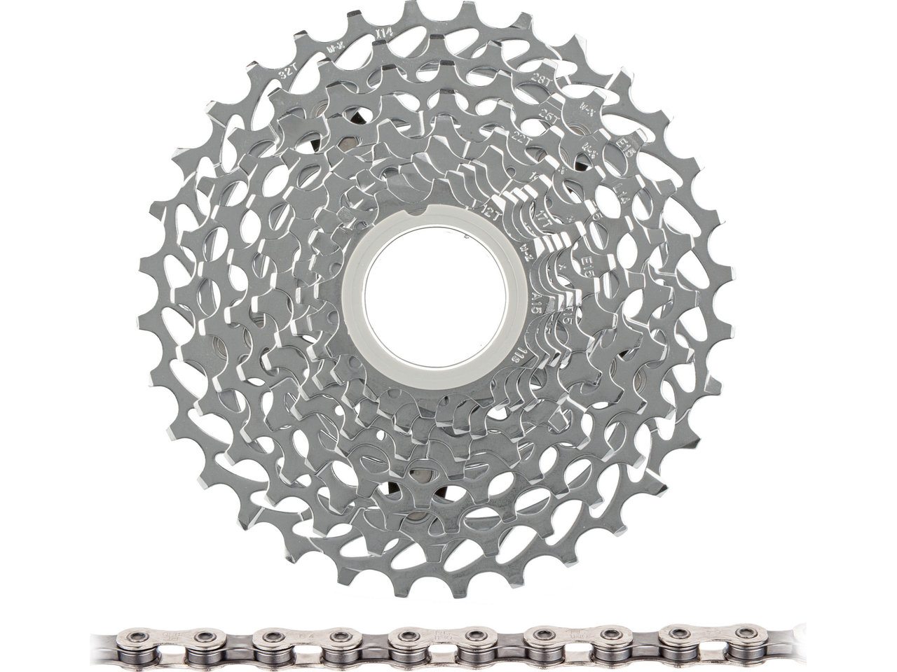 SRAM PG1130 11-36t + PC1130チェーン SRAM PG1130 11-36t + PC1130チェーン