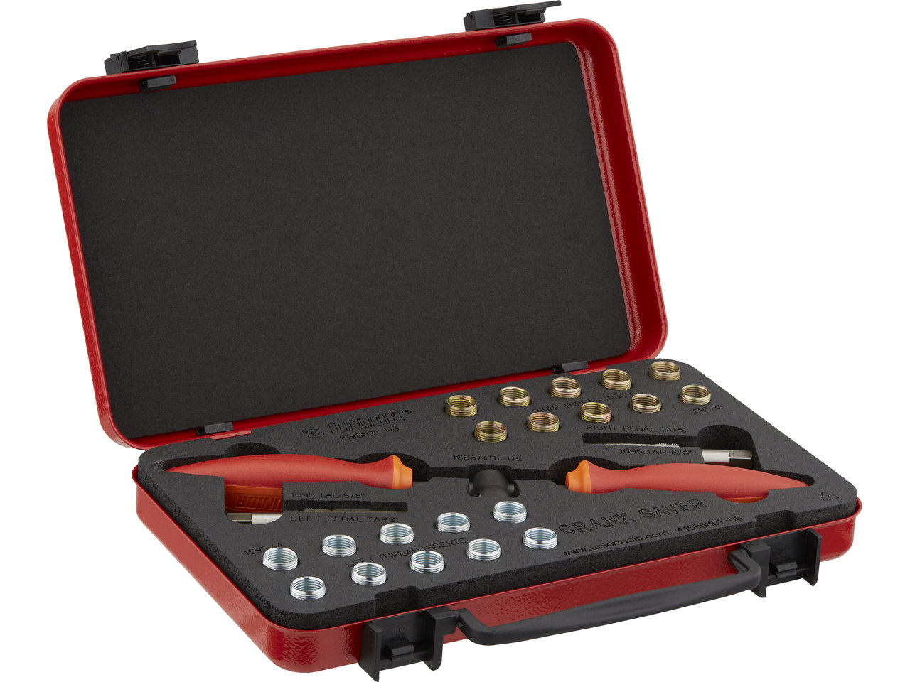 Unior Bike Tools Pedalgewinde Reparaturset 1695MB1 Unior Bike Tools Pedalgewinde Reparaturset 1695MB1