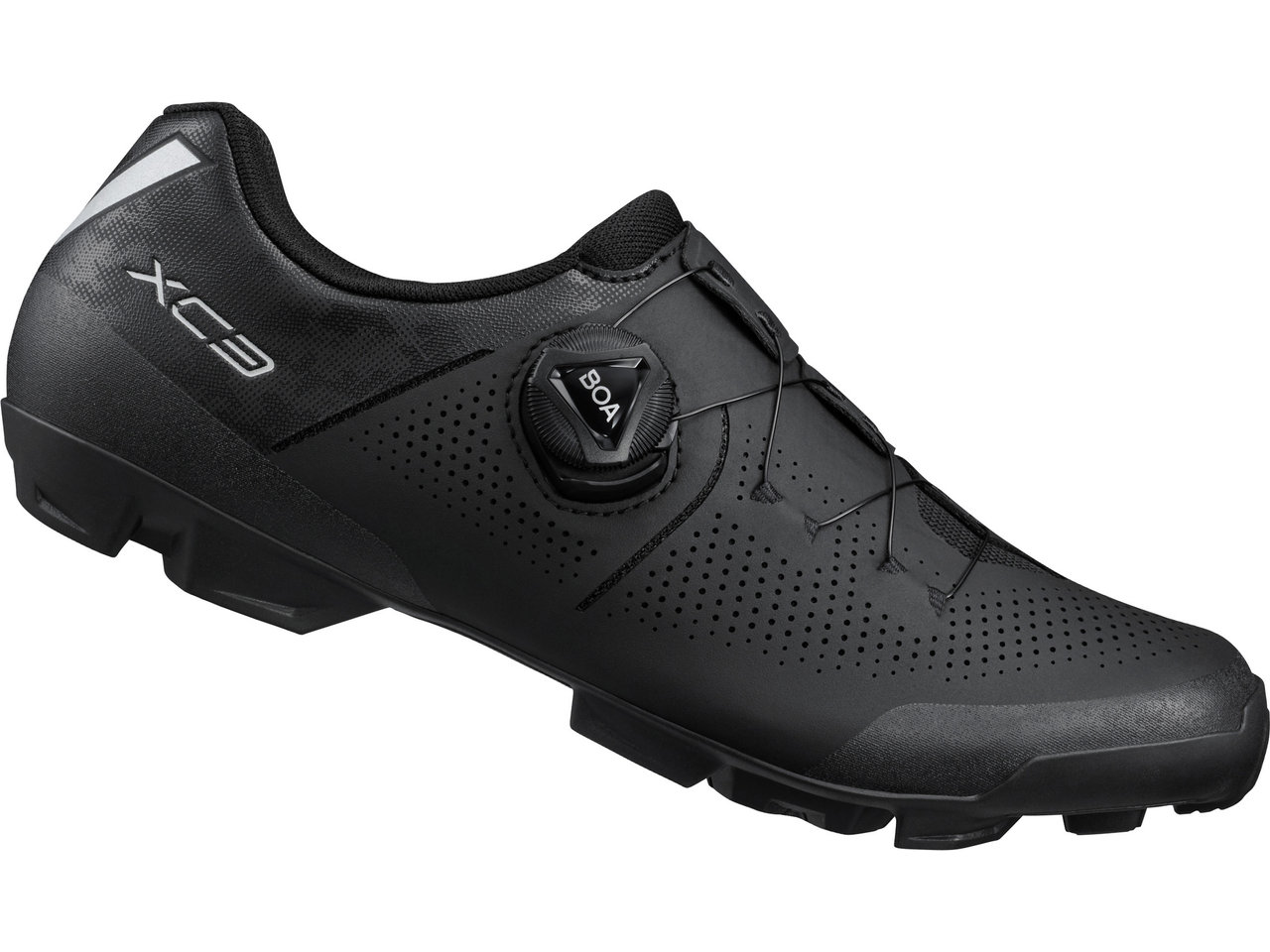 Shimano Fahrradschuhe Xc302w Damen Mtb Spd Fahrradschuhe Größe 42 Schwarz