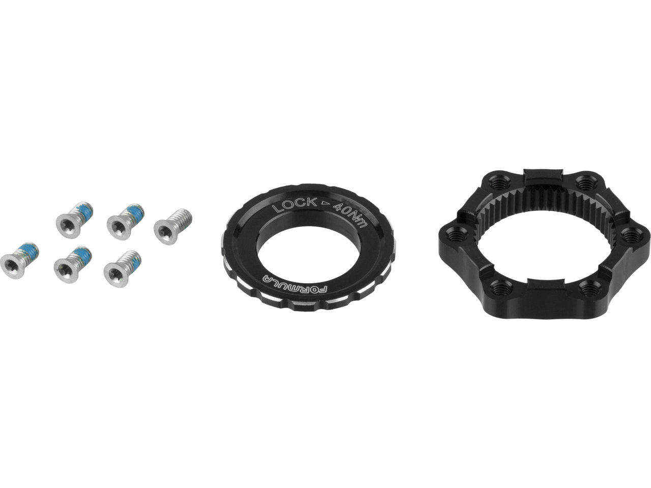 Formula Bremsscheibenadapter 6-Loch auf Center Lock Formula Bremsscheibenadapter 6-Loch auf Center Lock