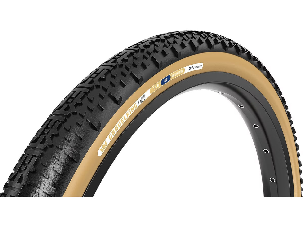 Gravelking X1 Schotterreifen 700 Mm Tubeless Ready Folding Zsg Gravel Compound Beadlock Tufftex Black Beige Sidewall