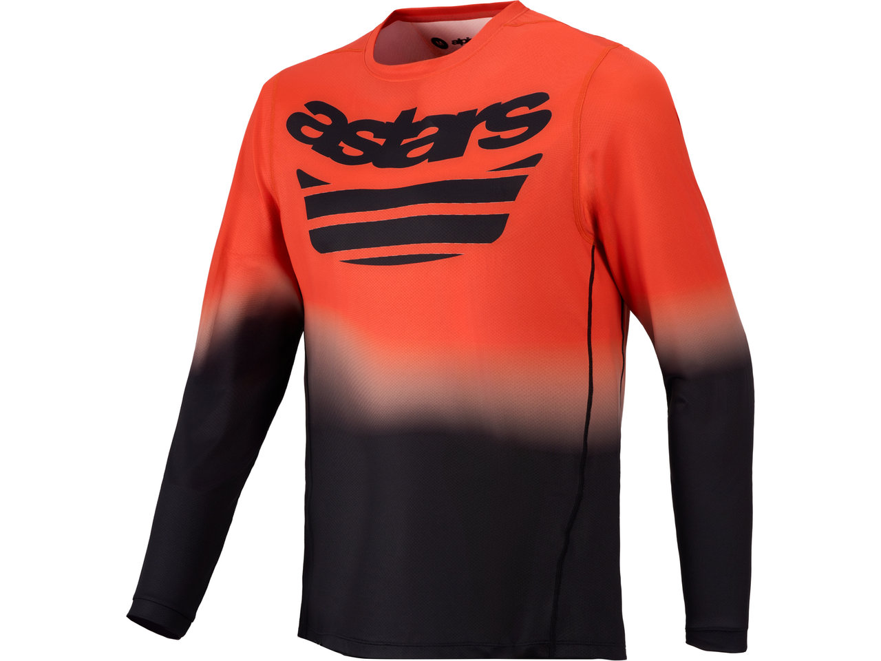 Orange / black