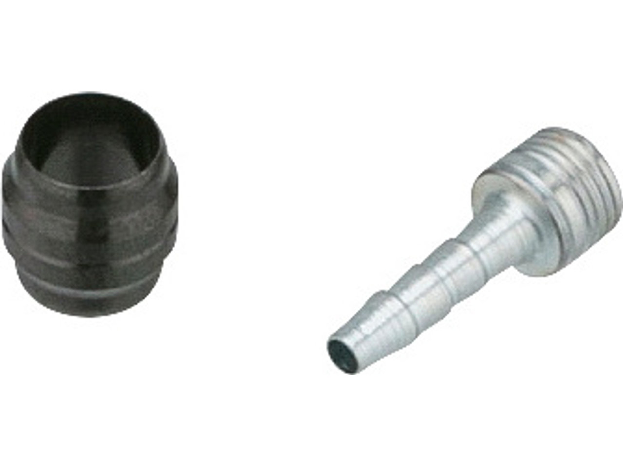 Campagnolo Olive + Insertpin für Bremsleitung Campagnolo Olive + Insertpin für Bremsleitung