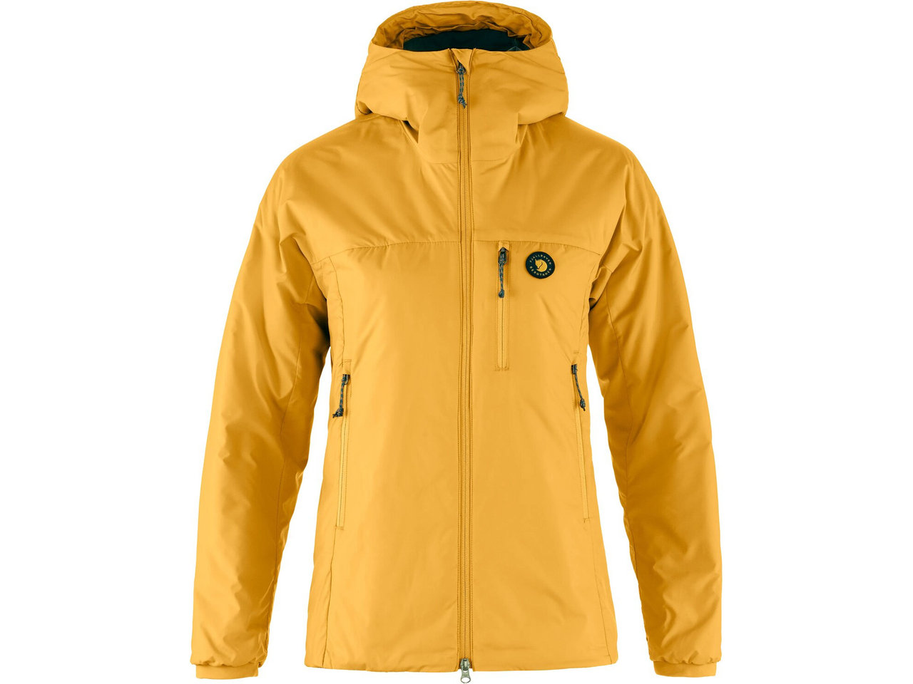 Mustard yellow / mountain blue