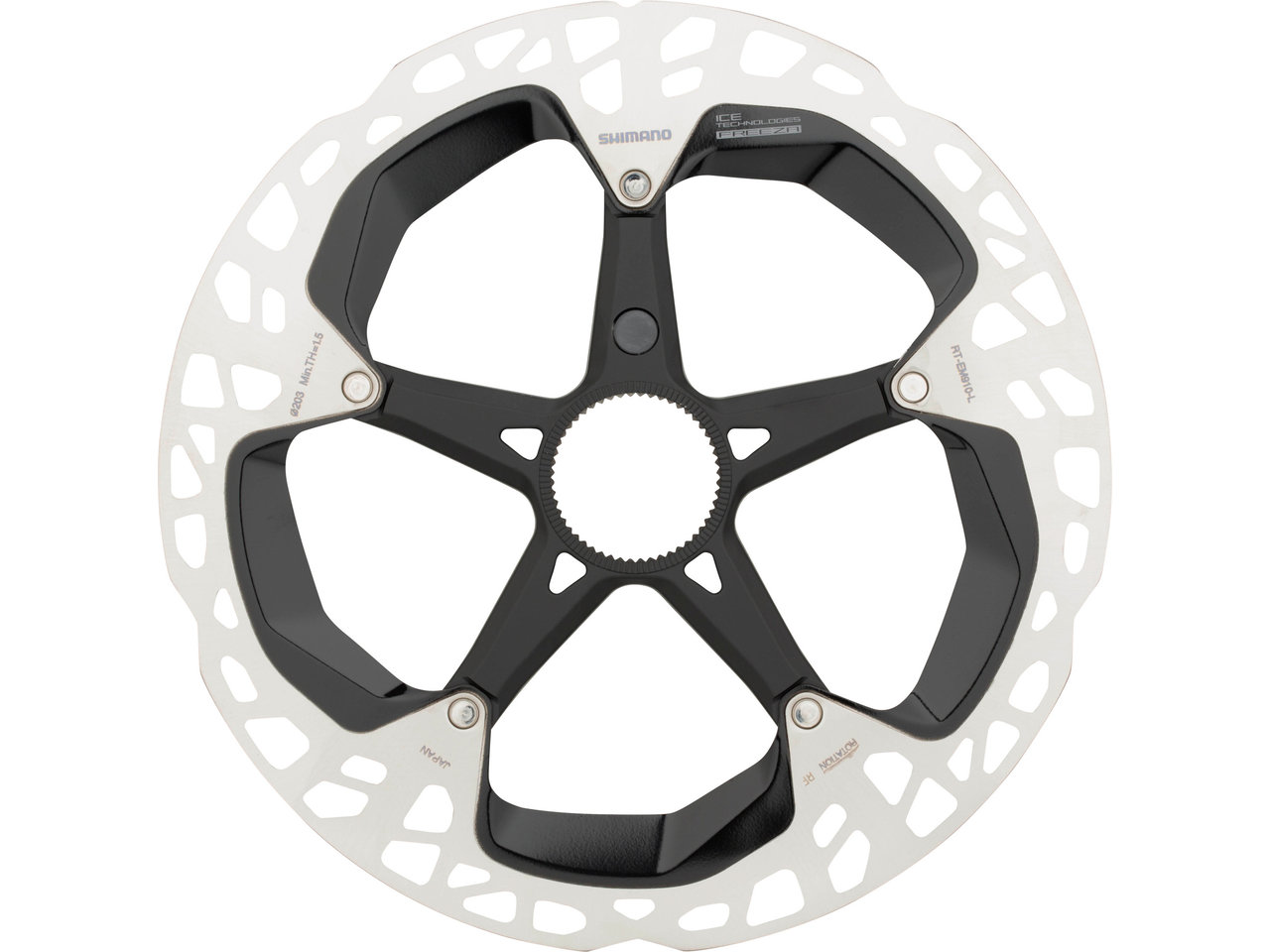 Shimano EM910 Bremseskive Shimano EM910 Bremseskive