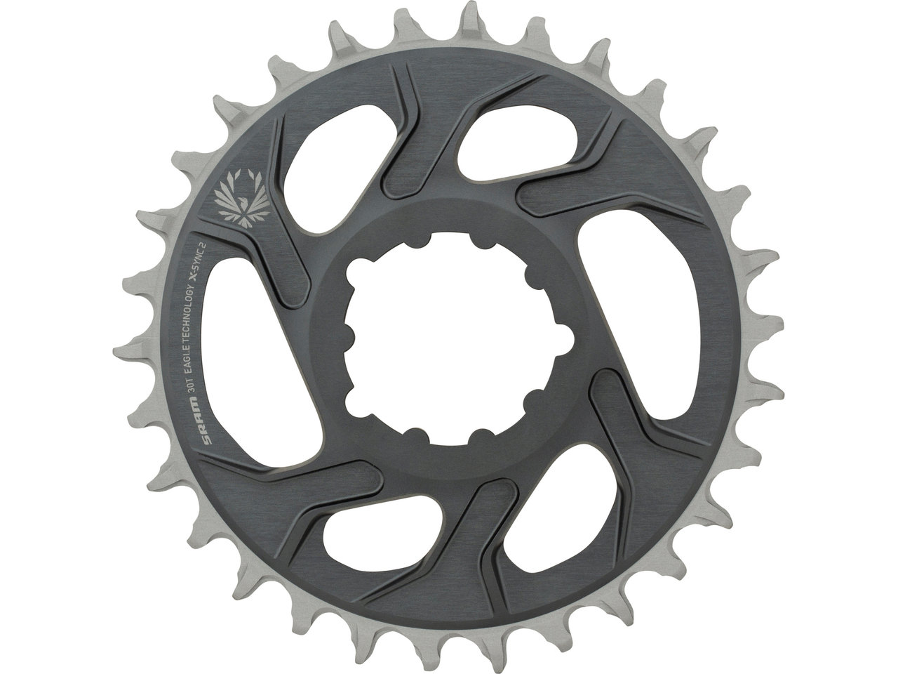 SRAM Kettenblatt X-Sync 2 Eagle Direct Mount 6 SRAM Kettenblatt X-Sync 2 Eagle Direct Mount 6